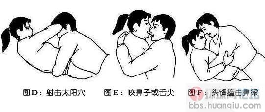 女生必学之女生防狼招数大全
