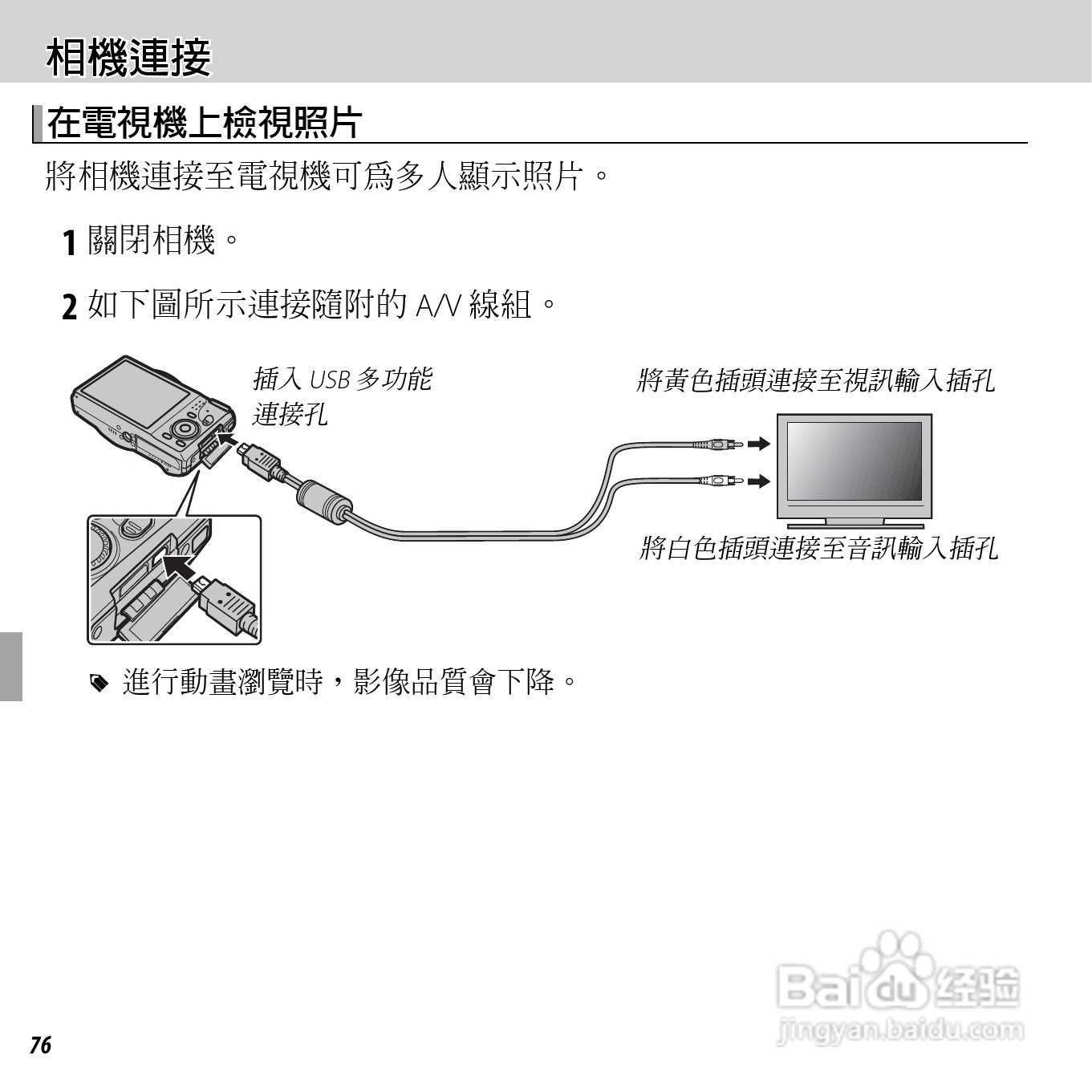 富士FINEPIX F750EXR数码相机说明书:[10]