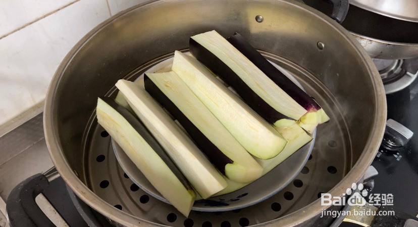 凉拌茄子的做法