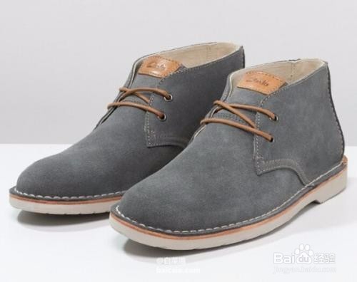 翻毛皮的沙漠靴如何打理