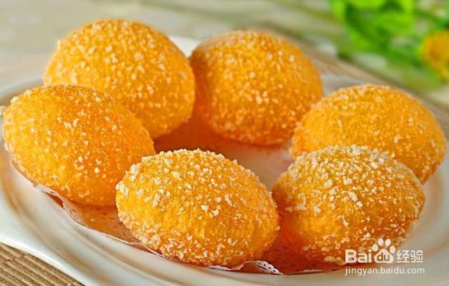 做南瓜饼还在用面粉？难怪难吃不软糯