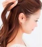 小清新扎发发型2