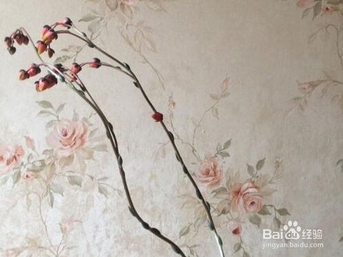 国画冰花怎么画