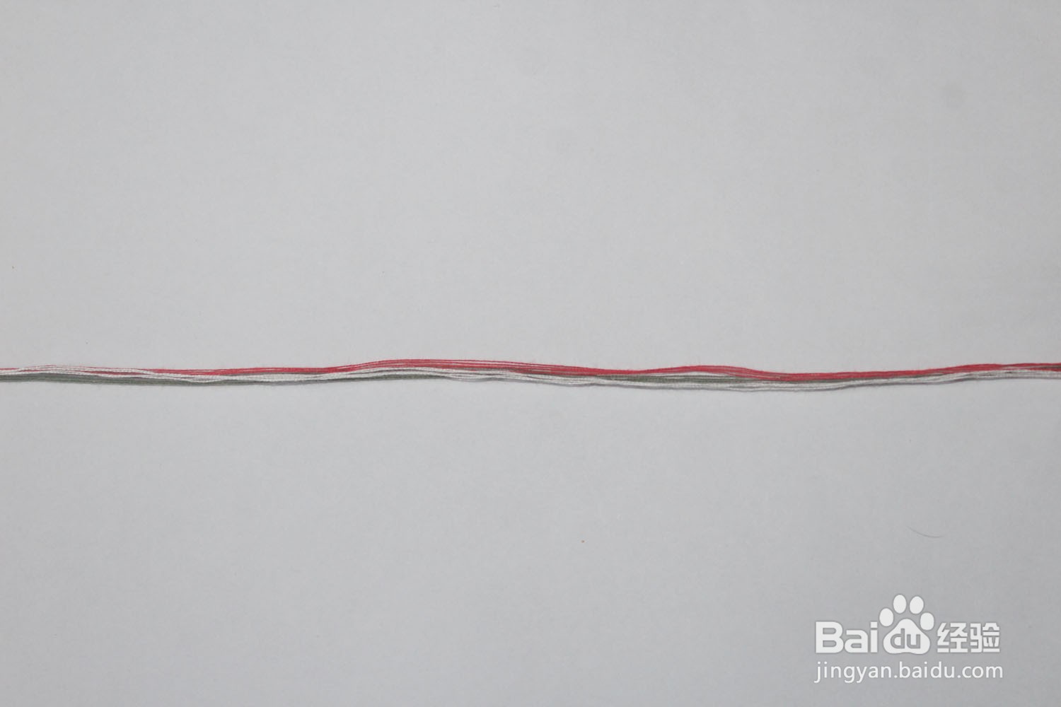 怎样用彩色线制作戒指