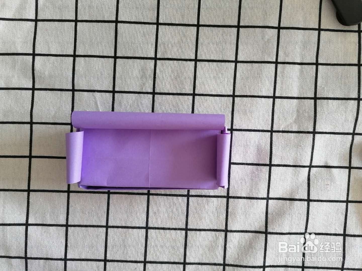 迷你小沙发折纸