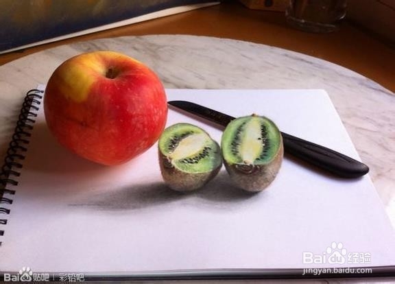 简述彩铅画的基本画法