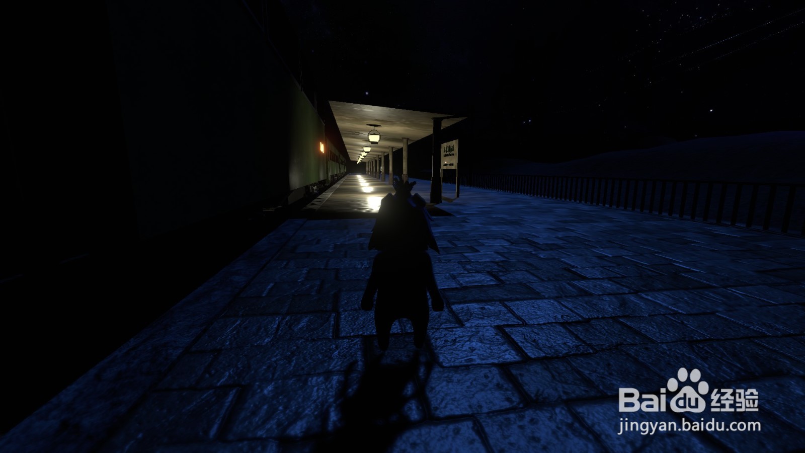 人类一败涂地幽灵列车怎么过