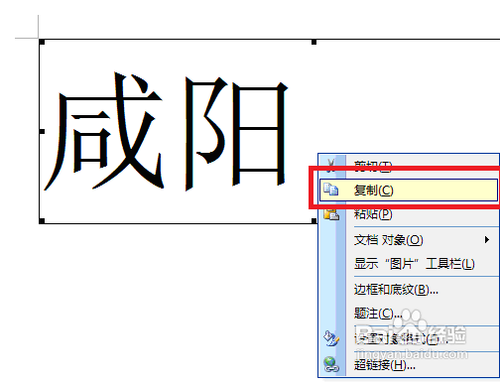 Microsoft Office Word 2003中双色字的设置