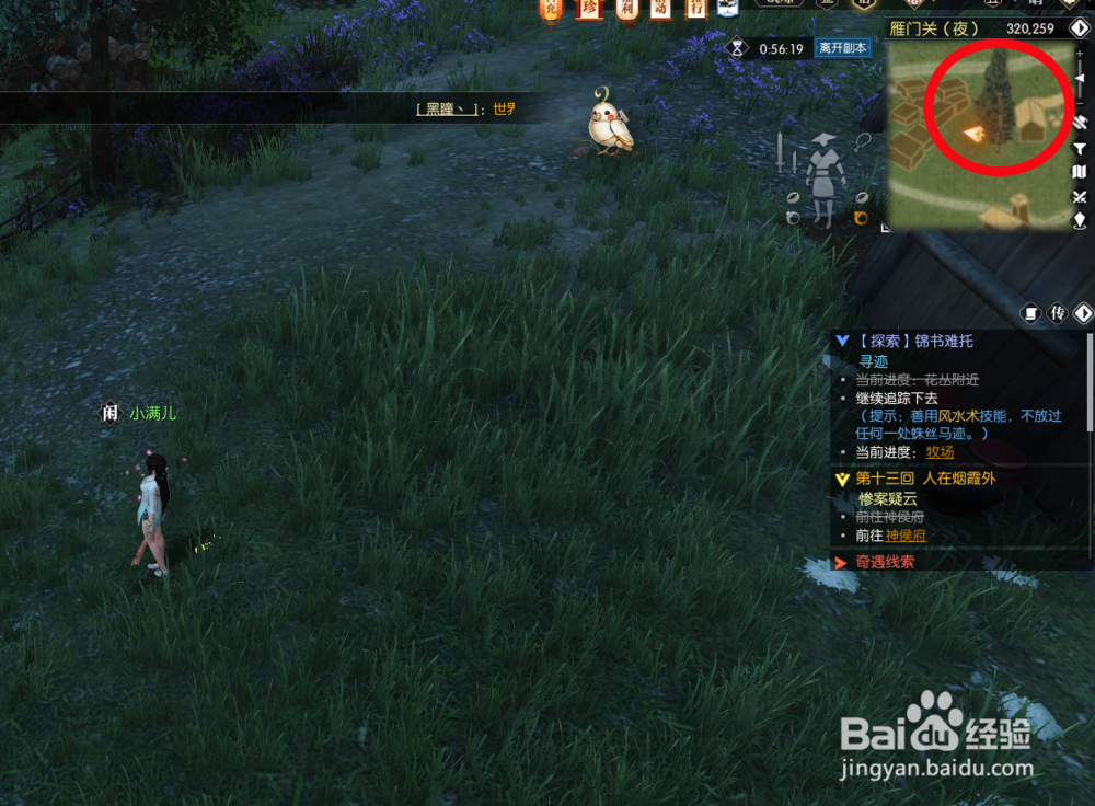 逆水寒锦书难托任务详细攻略