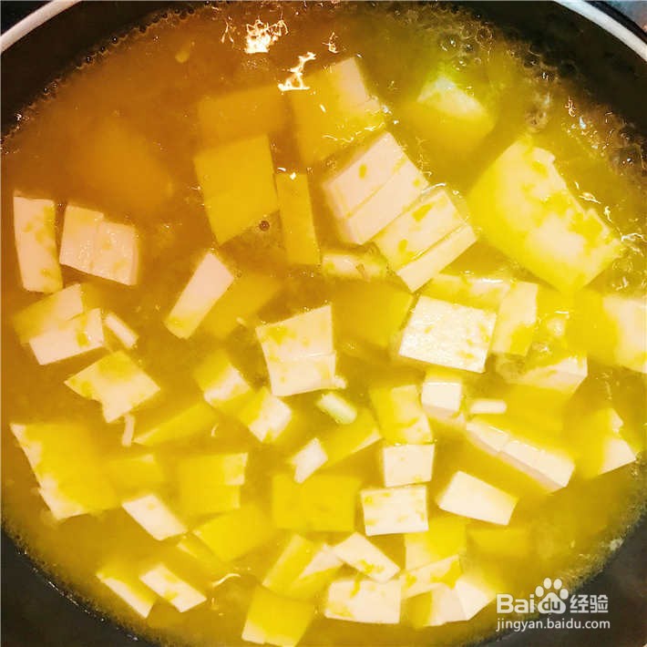 鲜虾南瓜豆腐炖怎么做