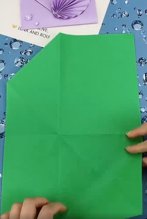 幼儿手工个性信封怎么做