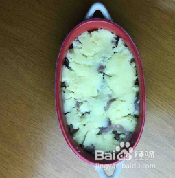 焗烤牛肉土豆泥