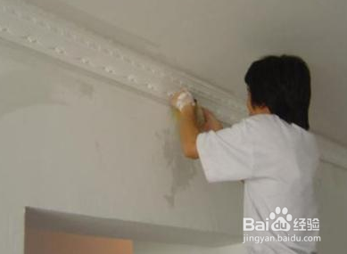 石膏线条怎么固定