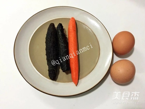 海参鸡蛋疙瘩汤