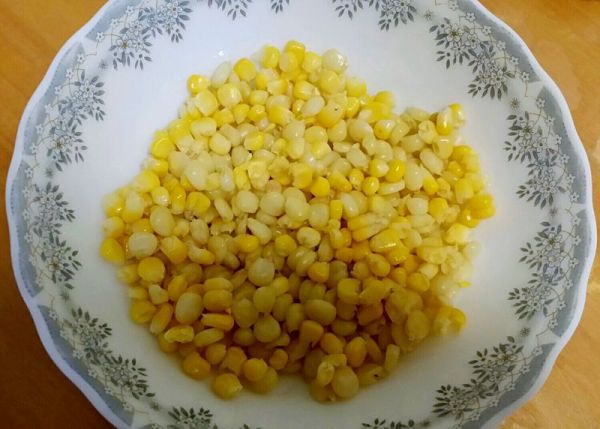 奶香蓝莓玉米烙