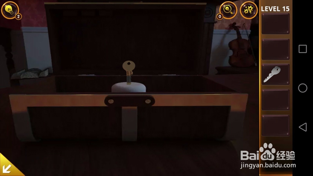 密室逃脱4影城之谜游戏攻略：十五关