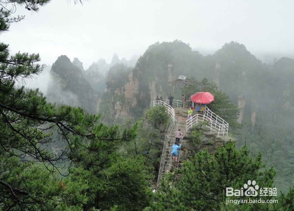 昆明到张家界自驾游