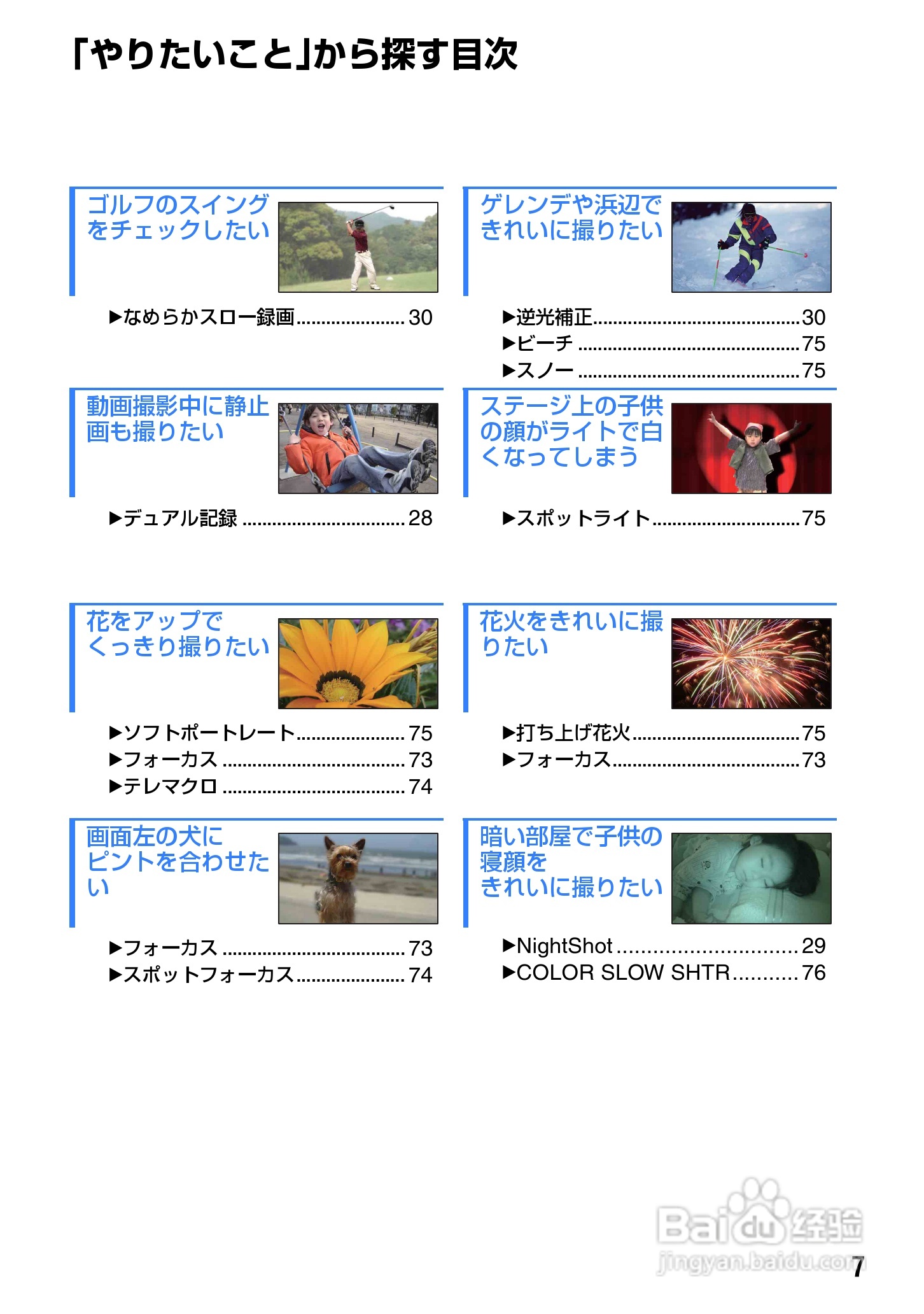 SONY HDR-SR7/SR8硬盘DV说明书:[1]