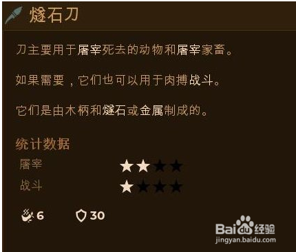 《人类黎明》 哪些食物与工具？