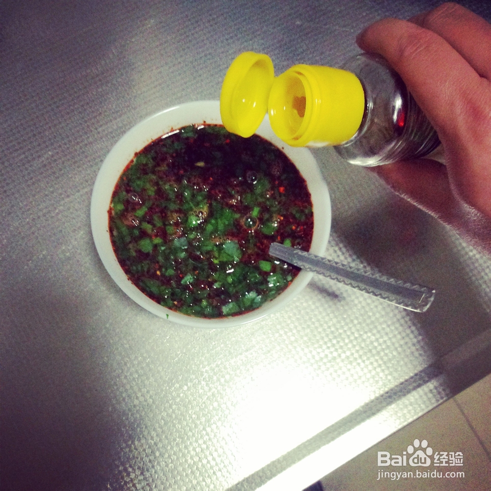 调味蒜汁怎么做才好吃呢