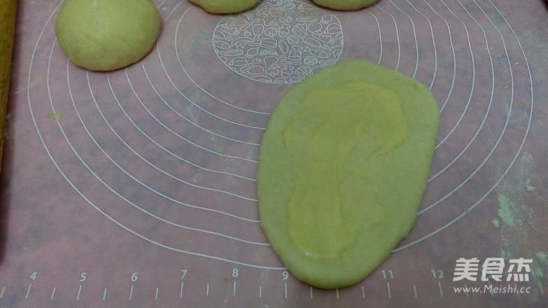 肉松面包的做法