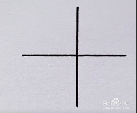 怎么快速画一个风车