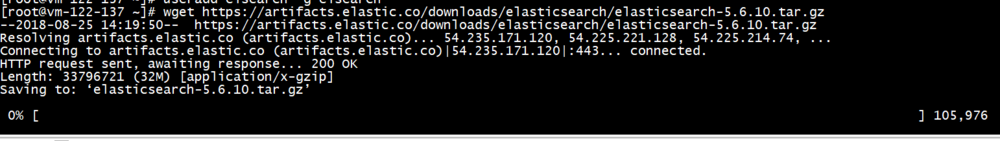 Centos7安装Elasticsearch方法