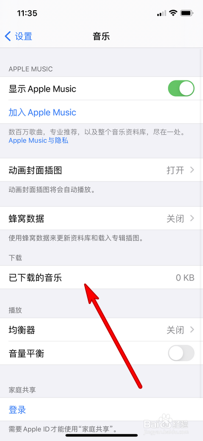 iphone12promax怎么查看下载的音乐占用内存