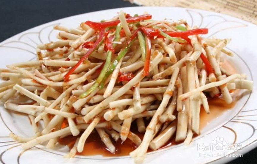 新鲜鱼腥草的食用方法