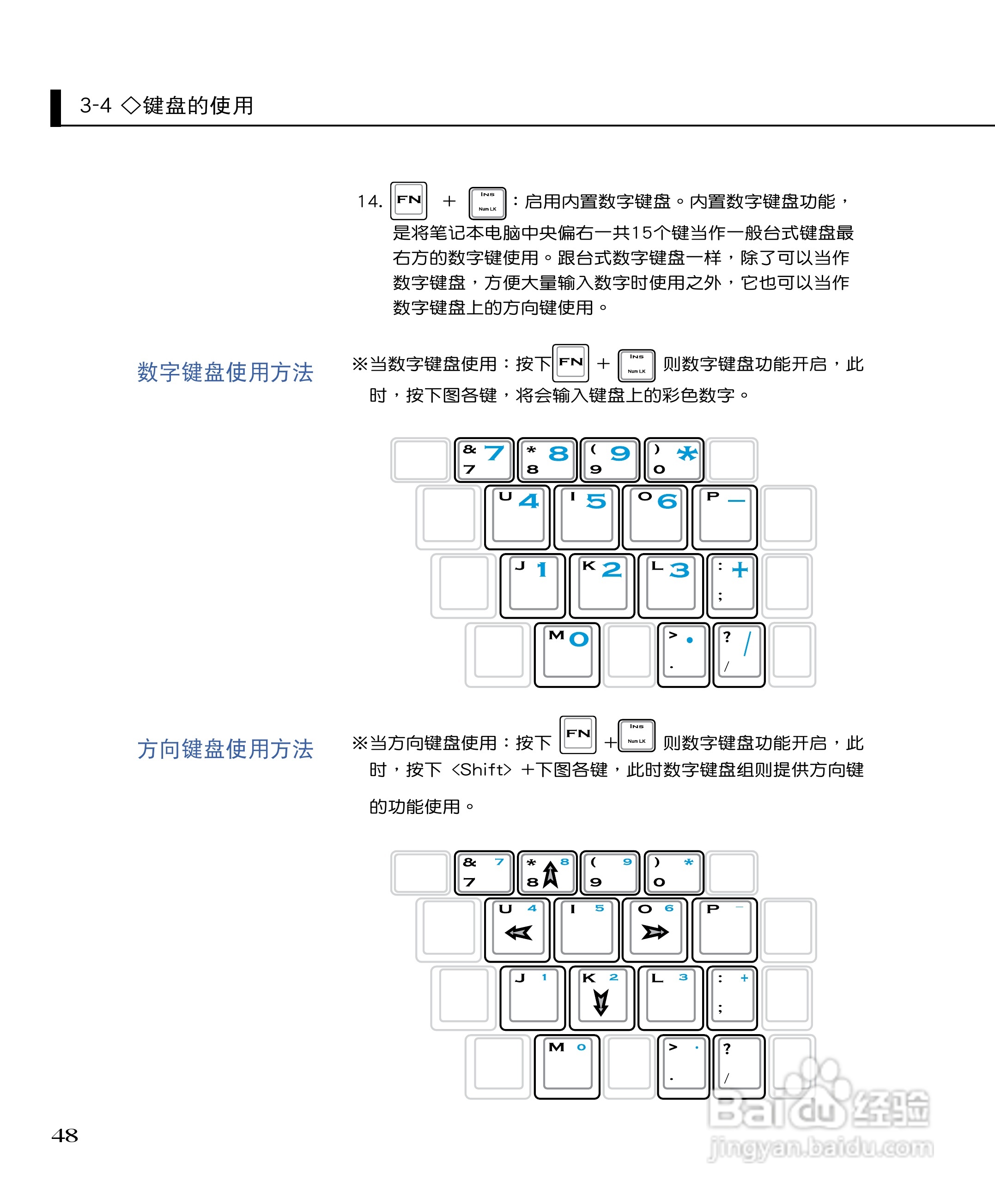华硕F9G55F-SL笔记本电脑使用说明书:[5]