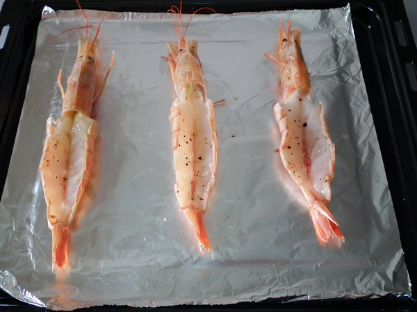 土豆泥芝士焗虾