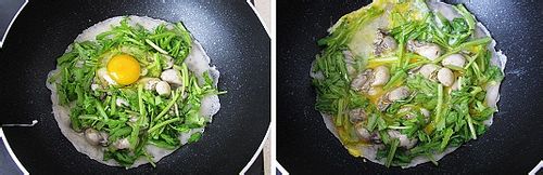5个小步骤自制海蛎煎