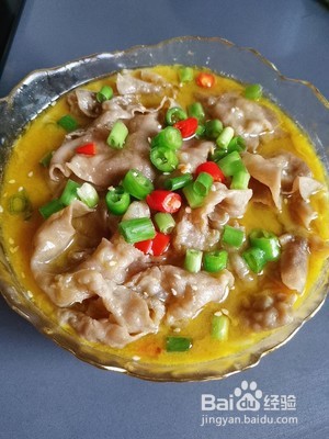 酸汤肥牛家常菜