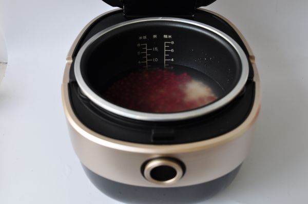 红豆薏米山药饭