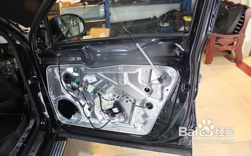 大众观途汽车音响改装