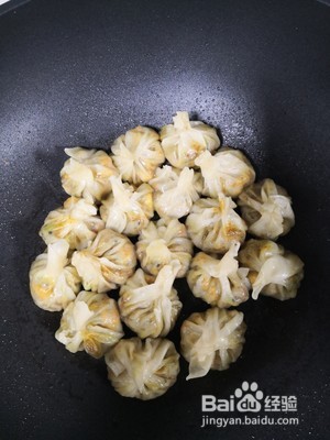 煎馄饨的做法
