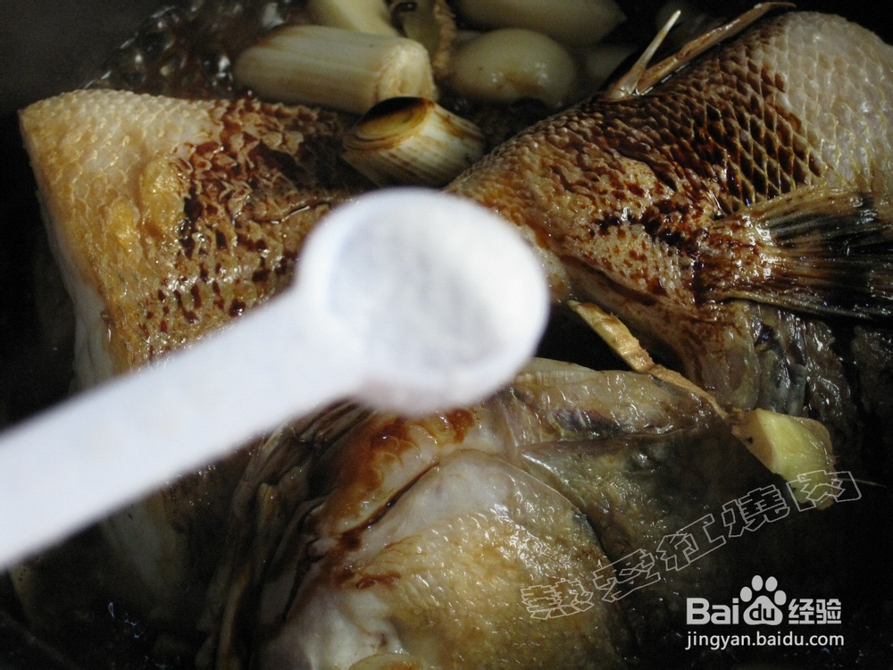 河鲈鱼炖豆腐