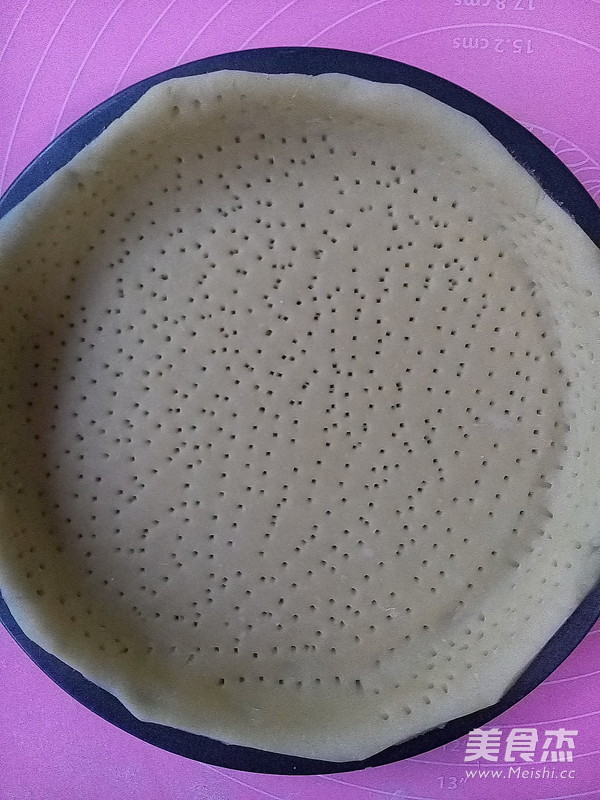 椰香南瓜派的做法