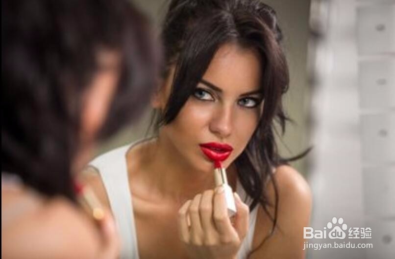 眼唇妆如何协调