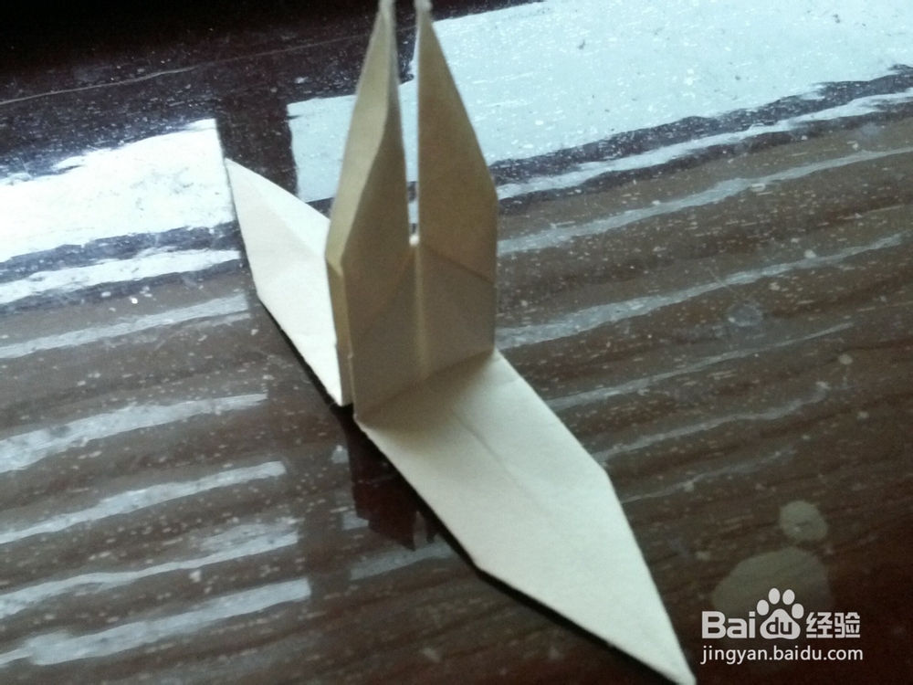 千纸鹤的折法(身体鼓起版)