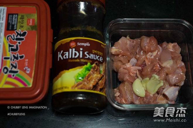 炒鸡好吃的韩式炒鸡