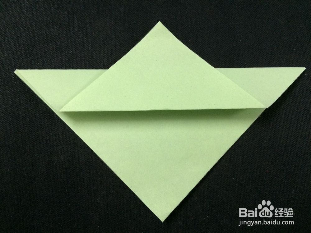 如何折目丁鱼？目丁鱼怎么折？怎么折目丁鱼？