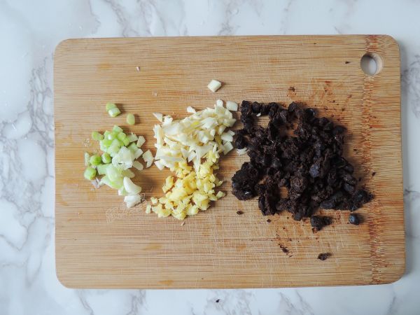 豆豉土豆蒸排骨