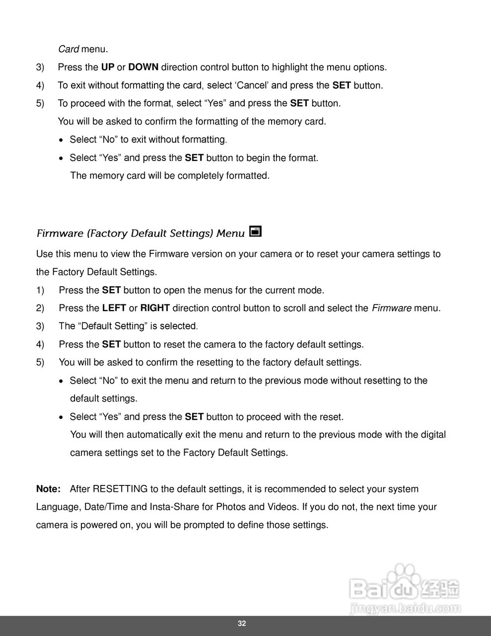 宝丽来IS529数码相机说明书:[4]