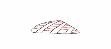 怎么画华夫饼的简笔画 百度经验