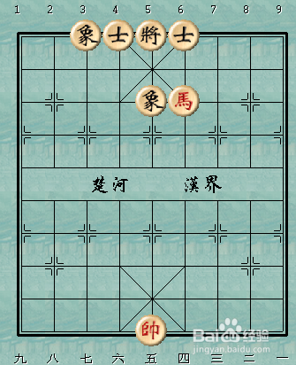 中国象棋中“马”的术语介绍