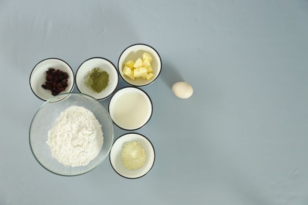 蔓越莓抹茶麻薯