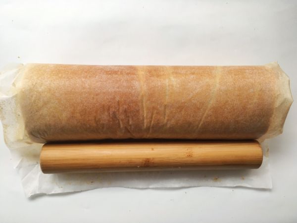 枣泥奶冻蛋糕卷