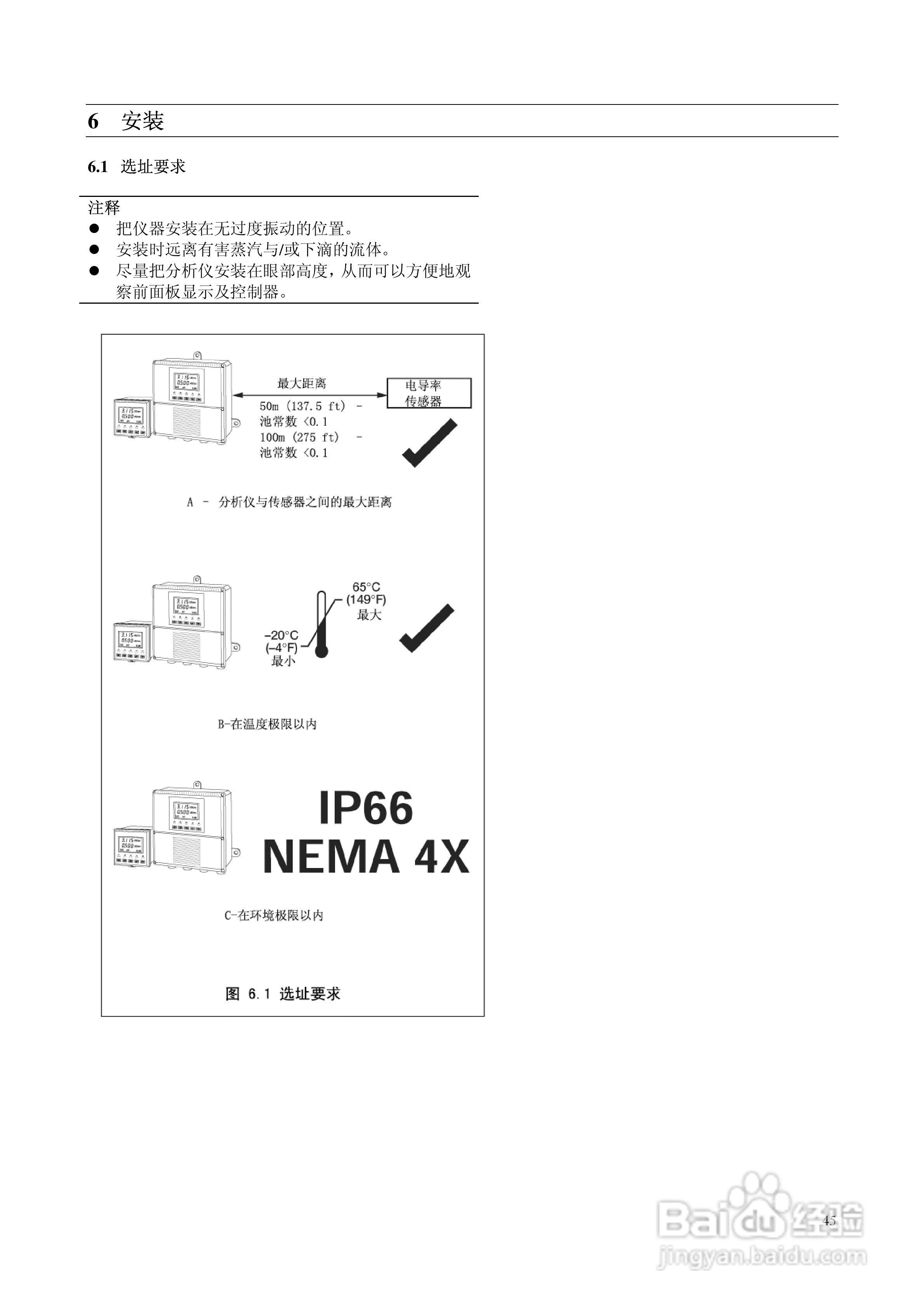 AbbAX400系列PH分析仪说明书:[5]