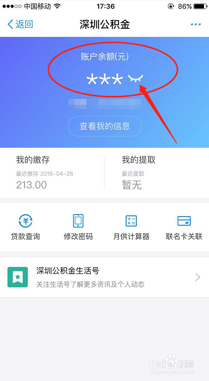 怎么在支付宝查看公积金缴费明细